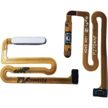 Telefon Kulübesi Samsung A04S Uyumlu Parmak Izi Film Beyaz ve Tamir Seti