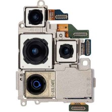 Telefon Kulübesi Samsung S24 Ultra Uyumlu Arka Kamera ve Tamir Seti