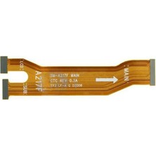 Telefon Kulübesi Samsung A21S (A217F) Uyumlu Şarj Bordu Ara Filmi ve Tamir Seti