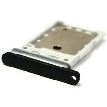 Telefon Kulübesi Samsung Z Fold 3 Uyumlu Sim Tepsisi Siyah