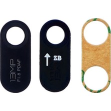 Telefon Kulübesi Huawei Y6 2019 Uyumlu Kamera Camı