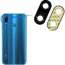 Telefon Kulübesi Huawei Nova 3 Uyumlu Kamera Camı