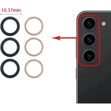 Telefon Kulübesi Samsung S23 Uyumlu Kamera Camı