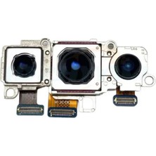 Telefon Kulübesi Samsung S23 Plus Uyumlu Arka Kamera ve Tamir Seti