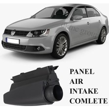 Volkspar JETTA 2011-2014 MODEL ARASI UYUMLU 1.6 TDI CAYC CFHC ÖN PANEL HAVA GİRİŞ KANALI KOMPLE