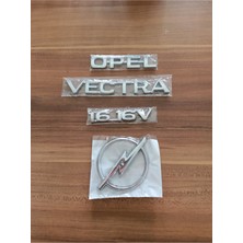 Opel Vectra 1.6_16V Bagaj Yazısı Arka Bagaj Arması Logo