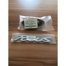 Focus 3 Sedan Arka Arma Focus Bagaj Yazısı 2015 - 2018 Modeller Arası Uyumludur