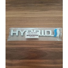 Hybrid Yazı Toyota Hybrid Yan ve Arka Yazı