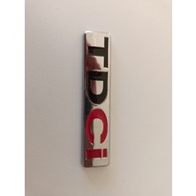 Tdci Yazı "tdci" Bagaj Yazısı