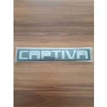 Captiva Bagaj Yazısı