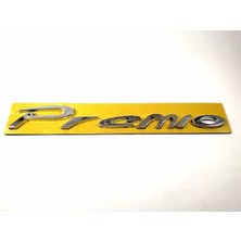 Fıat Doblo Premio Bagaj Yazısı (183MM-20MM)