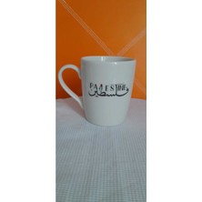 Tanem Filistin Tasarımlı Baskılı Porselen Kupa, Gazze Kupa Bardak