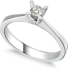 HAKAN GÜLER KUYUMCULUK Altın Tektaş Yüzük 34125