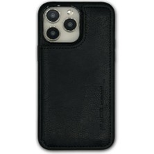 Iphone 15 Uyumlu Deri Cüzdanlı Kılıf