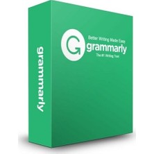 Grammarly Premium 1 Yıl - Dijital Lisans - Hesap