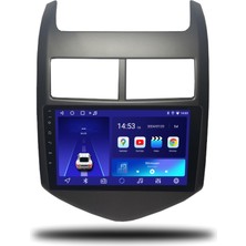 SmartGO Chevrolet Aveo 2012-2018 8+128 GB Android Carplay Multimedya Sistemi  Wİ-Fİ (Yazılımsal)