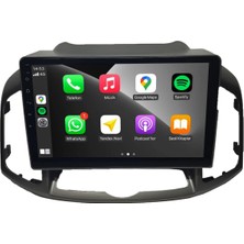 SmartGO Chevrolet Captiva 2012-2015 8+128 GB Android Carplay Multimedya  Wİ-Fİ (Yazılımsal)