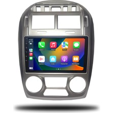 SmartGO Kia Cerato 2004-2009 Dijital Klima 8+128 GB Android Multimedya Sistemi  Wİ-Fİ (Yazılımsal)