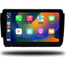 SmartGO Peugeot 208  2012-2020 8+128 GB Android Carplay Multimedya Sistemi  Wİ-Fİ (Yazılımsal)