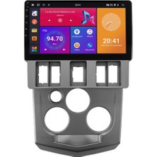 SmartGO Dacia Logan Android Multimedya Sistemi (2004-2009) 8+128 GB  Wİ-Fİ (Yazılımsal)