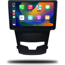 SmartGO Ssangyong Korando 2014+   8+128 GB Android Carplay Multimedya Sistemi  Wİ-Fİ (Yazılımsal)