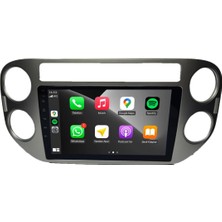 SmartGO Volkswagen Tiguan  2008-2016 8+128 GB Android Carplay Multimedya Sistemi  Wİ-Fİ (Yazılımsal)
