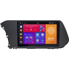 SmartGO Hyundai Bayon Android Multimedya Sistemi (2020-2024) 8+128 GB  Wİ-Fİ (Yazılımsal)