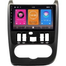 SmartGO Dacia Logan Android Multimedya Sistemi (2009-2012) 8+128 GB Premium Ekran  Wİ-Fİ (Yazılımsal)