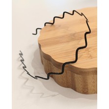 Monalisa Home Sporcu Modern Zikzak Metal Taç