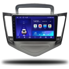 SmartGO Chevrolet Cruze 2007-2012 8+128 GB Premium Ekran Uyumlu Andorid Multimedya  Wİ-Fİ (Yazılımsal)