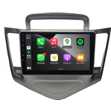 SmartGO Chevrolet Cruze  2007-2012 8+128 GB Premium Ekran Uyumlu Andorid Multimedya  Wİ-Fİ (Yazılımsal)