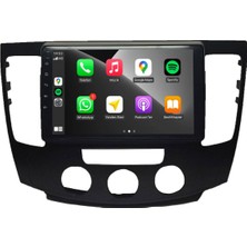 SmartGO Hyundai Sonata 2009-2012 Manuel Klima 8+128 GB Android Multimedya Sistemi  Wİ-Fİ (Yazılımsal)