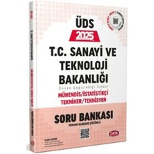 Data Yayınları   T.C. Sanayi ve Teknoloji Bakanlığı Uds Mühendis / İstatistik  /  Tekniker  /  Teknisyen Konu Anlatımlı Soru Bankası