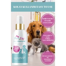 Pet's Fav Bebek Pudrası Kokulu Evcil Hayvan Parfümü Evcil Hayvanlar İçin Ferah & Kalıcı Koku