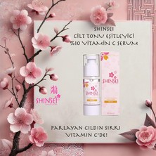 Cilt Tonu Eşitleyici Vitamin C 10% Serum