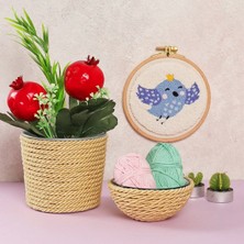Güllü E Store Loren Jüt Kordon Ipi 50MT Mint Yeşil
