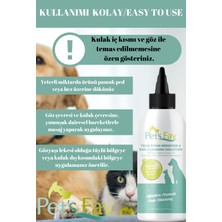 Pet's Fav Köpek Gözyaşı Lekeleri Çıkarıcı & Kulak Dış Alanı Temizleme Solüsyonu
