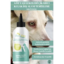 Pet's Fav Köpek Gözyaşı Lekeleri Çıkarıcı & Kulak Dış Alanı Temizleme Solüsyonu