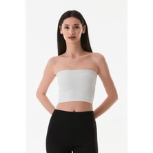 Basic Kaplı Straplez Büstiyer