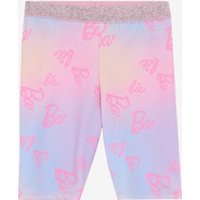 Barbie Çok Renkli Kız Çocuk Tayt