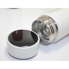 Güllü E Store Anime Baskılı Dijital Göstergeli Termos 500 ml Model 3