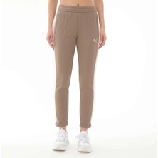 P629798 Puma T7 Always On Slim Trackpants Kadın Eşofman Altı Siyah