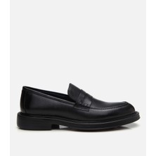 Hotiç 02AYH304700A100 ERKEK Deri Siyah Ultra Hafif Tabanlı Klasik Loafer