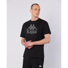 Comforted Erkek Siyah Regular Fit Tişört