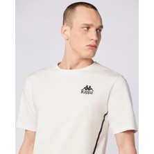 Fabio Tee Erkek Ekru  Regular Fit Tişört