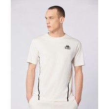 Fabio Tee Erkek Ekru  Regular Fit Tişört