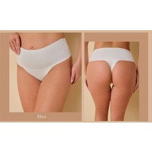 Sade Iç Giyim Iz Yapmayan Yüksek Bel F.k./pants Büyük Beden Şık Kaliteli Klasik Tanga Kadın Külot