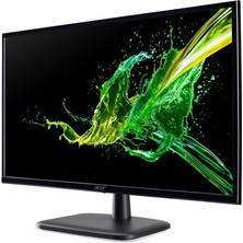 Acer EK220QH3bi Monitör 21.5" (55cm) FHD Kenar Çerçevesiz VA 1920x1080 100HZ 1MS(VRB) 250nits 1VGA 1HDMI 100x100 Vesa FreeSync Siyah - UM.WE0EE.301