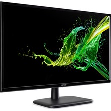Acer EK220QH3bi Monitör 21.5" (55cm) FHD Kenar Çerçevesiz VA 1920x1080 100HZ 1MS(VRB) 250nits 1VGA 1HDMI 100x100 Vesa FreeSync Siyah - UM.WE0EE.301