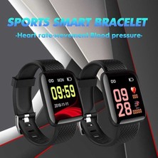 Heyingtrading1 Akıllı Bileklik - Tansiyon Nabız Uyku Bluetooth Smart Spor (Yurt Dışından)